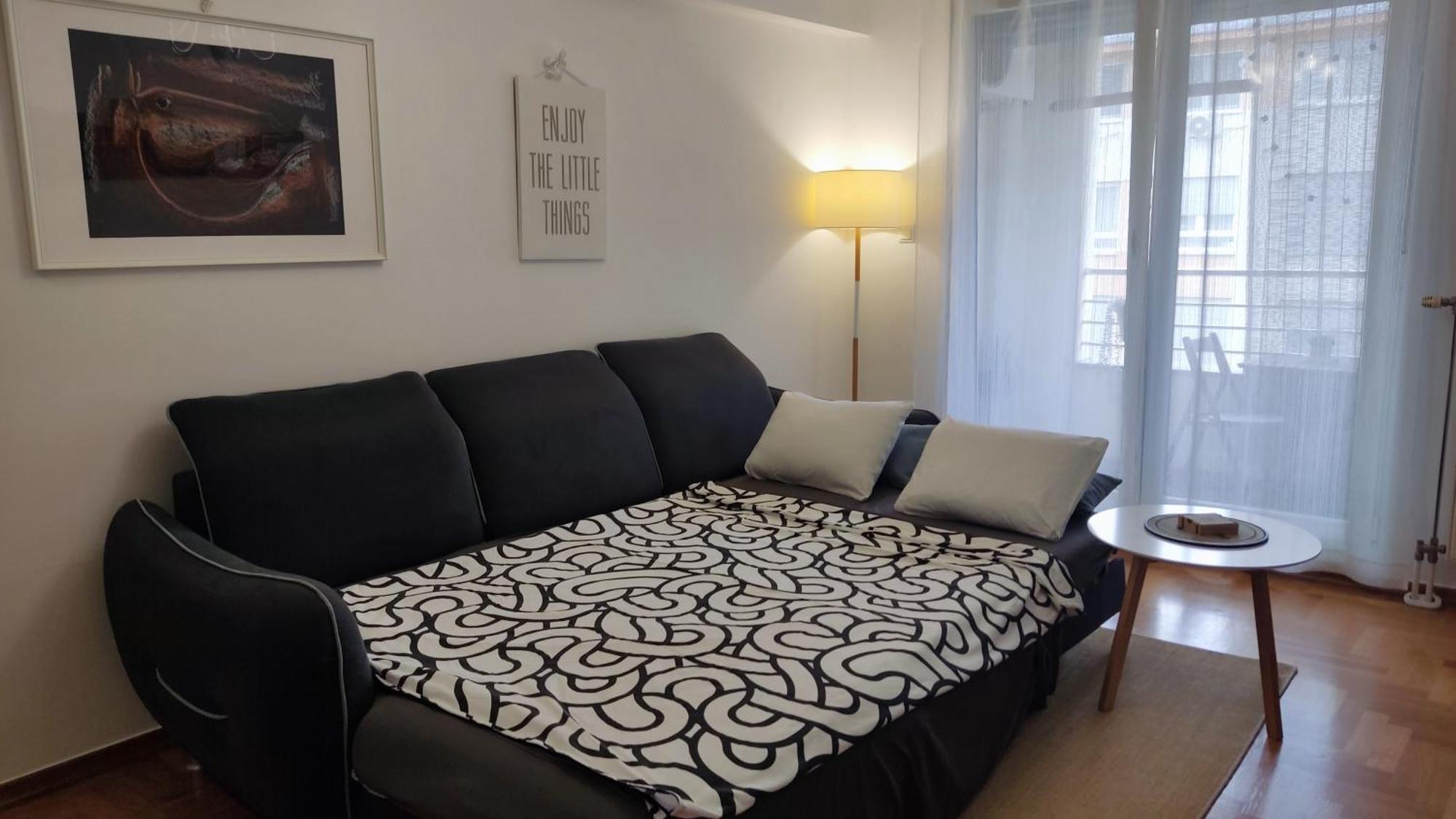 Apartment Angelus 자그레브 외부 사진
